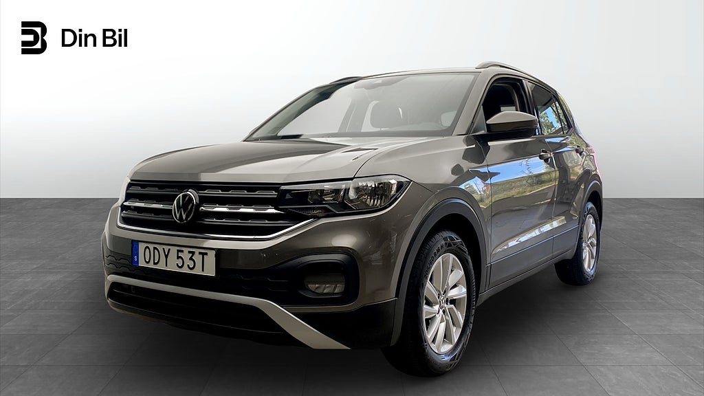 Volkswagen T-CROSS 1.0 TSI 95 hk Komfort/P-sensorer