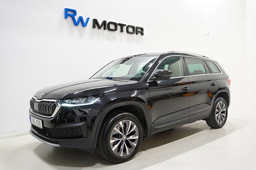 Skoda Kodiaq 2.0 TDI 4x4 Style Cockpit B-kamera D-värm Skinn Drag
