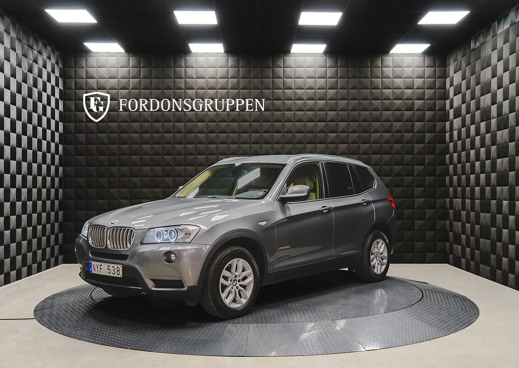 BMW X3 xDrive30d / 258HK / Svensksåld