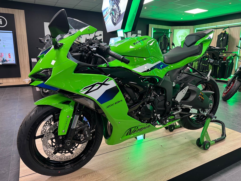 Kawasaki Ninja ZX-6R 
