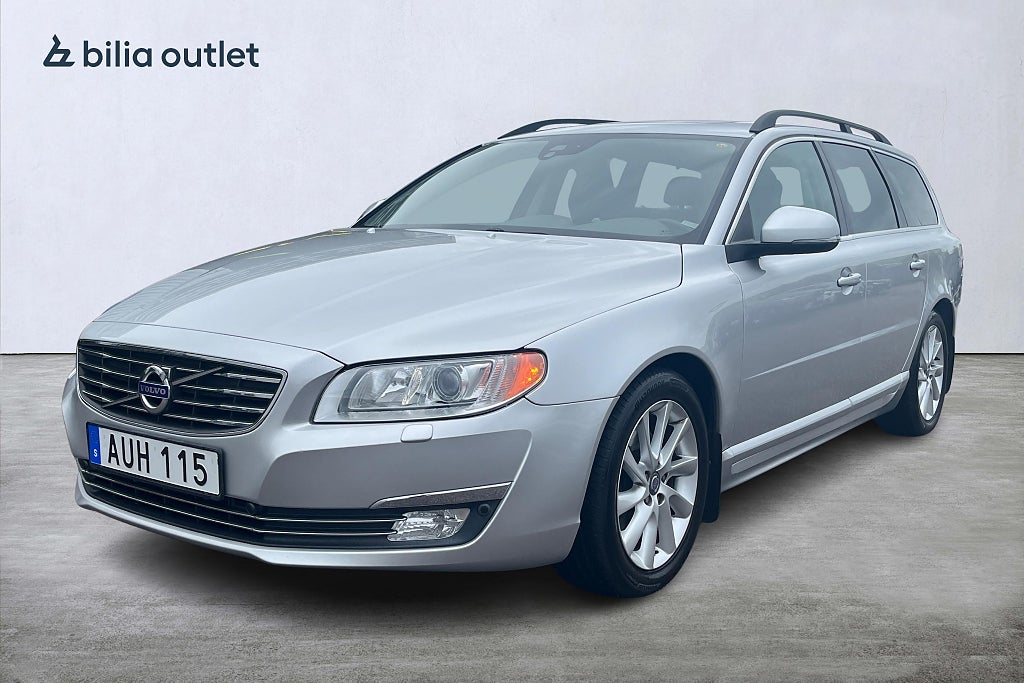 Volvo V70 D2 Momentum 116hk / Drag Värmare Taklucka Kamrem Bytt