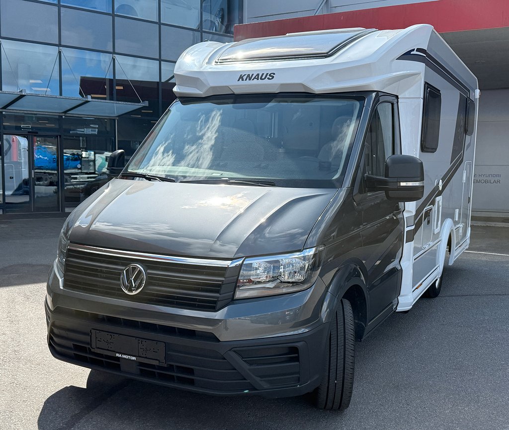 Knaus Van Ti Plus 650 MEG Platinum 4X4 I ALDE I AUT I 177hk 2023