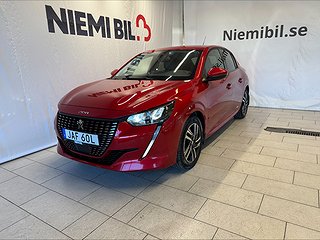 Peugeot 208 1.2 PureTech Allure Mvärmare/B-kamera/Kamrembytt