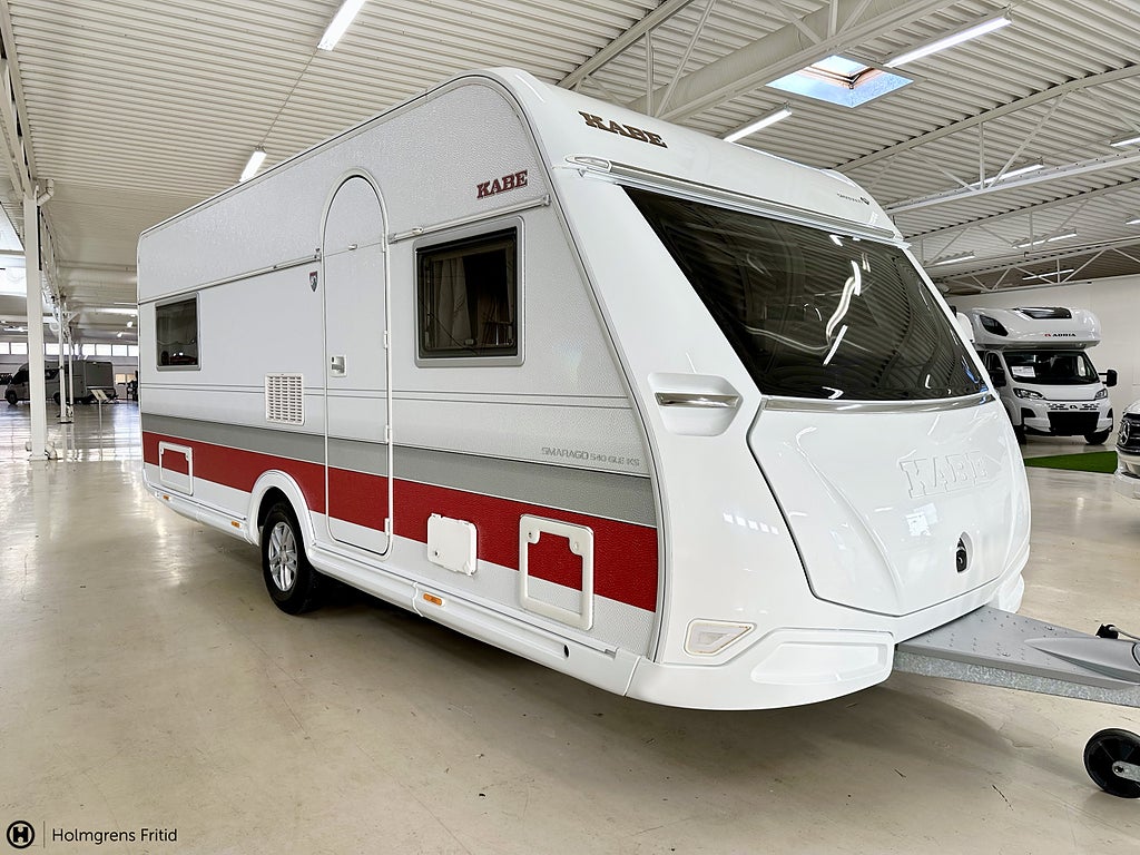 Kabe Smaragd 540 GLE KS