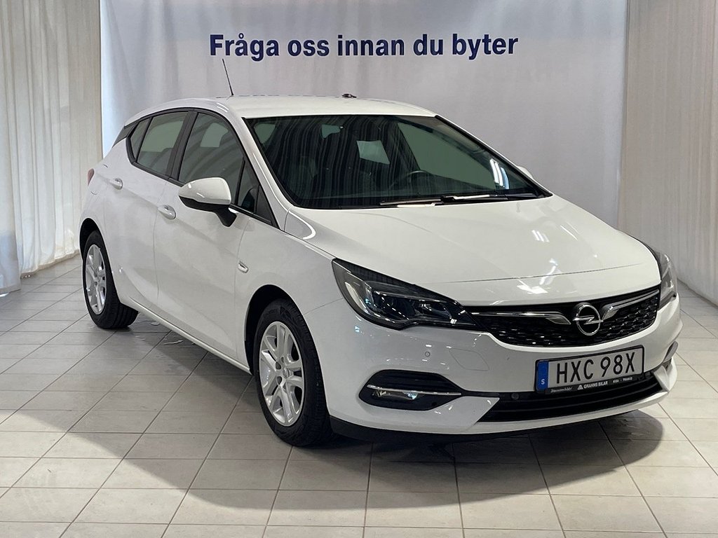 Opel Astra 5D 1,2 110Hk Årsskatt 580Kr