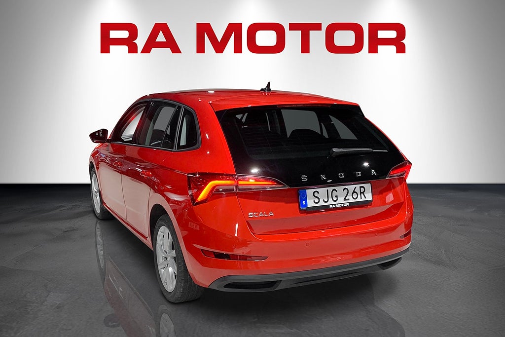Skoda Scala Style 1.0 TSI | Ad f-håll |Carplay/A Auto 2020