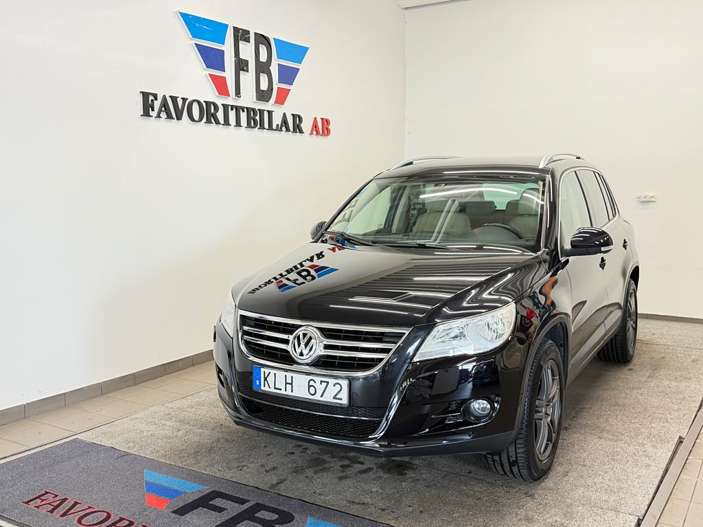 Volkswagen Tiguan 2.0 TSI 4Motion TipTronic Sport & Style Euro 4