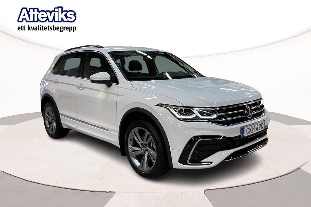 Volkswagen Tiguan eHybrid R-LINE 245 HK 1.4 EHYBRI