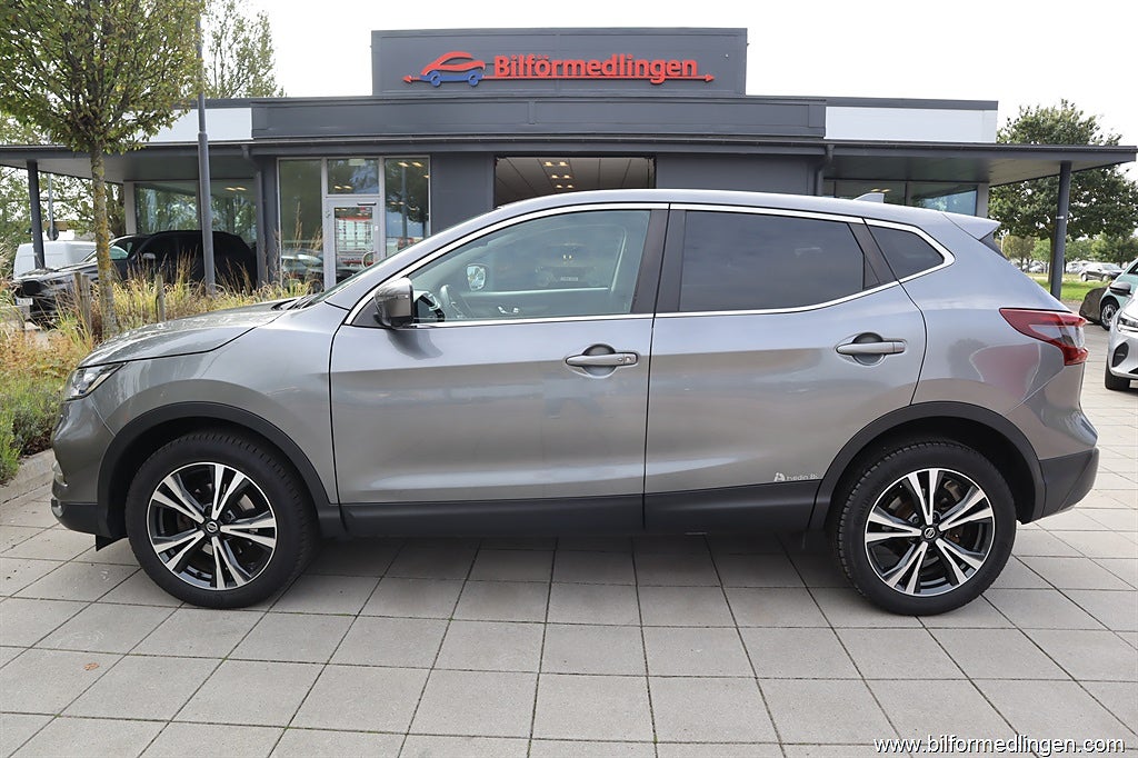 Nissan Qashqai 1.3 DIG-T FWD 160hk Aut 360° kamera