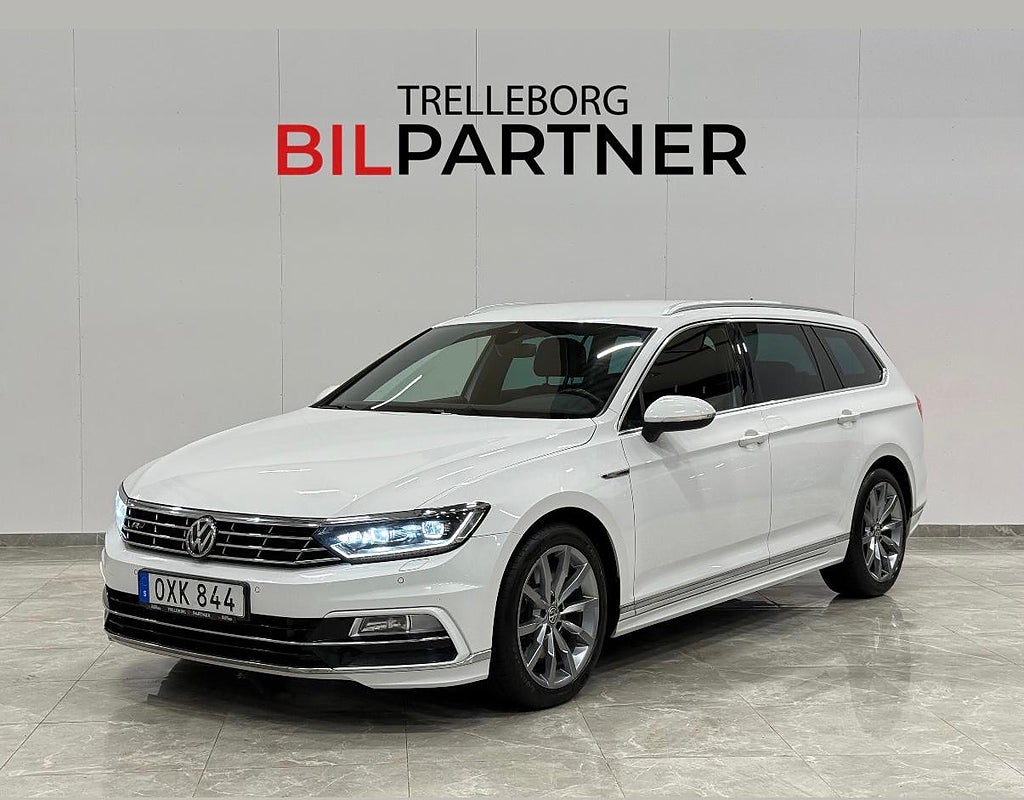 Volkswagen Passat Sportscombi 2.0 TDI 4Motion GTS|Cockpit|240hk|Värmare
