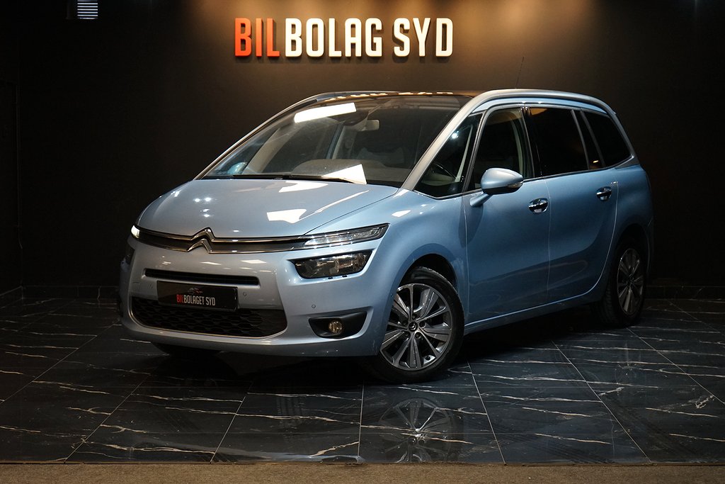 Citroën Grand C4 Picasso 1.6 HDi//7-Sitsig//Toppskick//