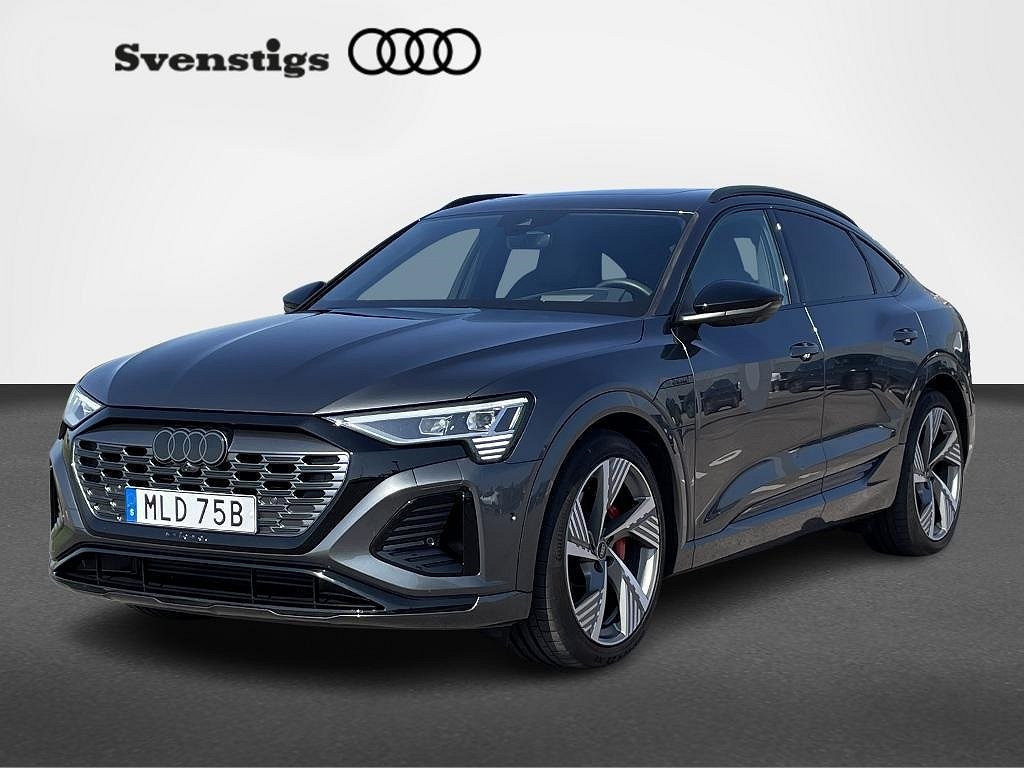 Audi Q8 Sportback e-tron 55 q S-line Selection Head-up Drag Se spec.