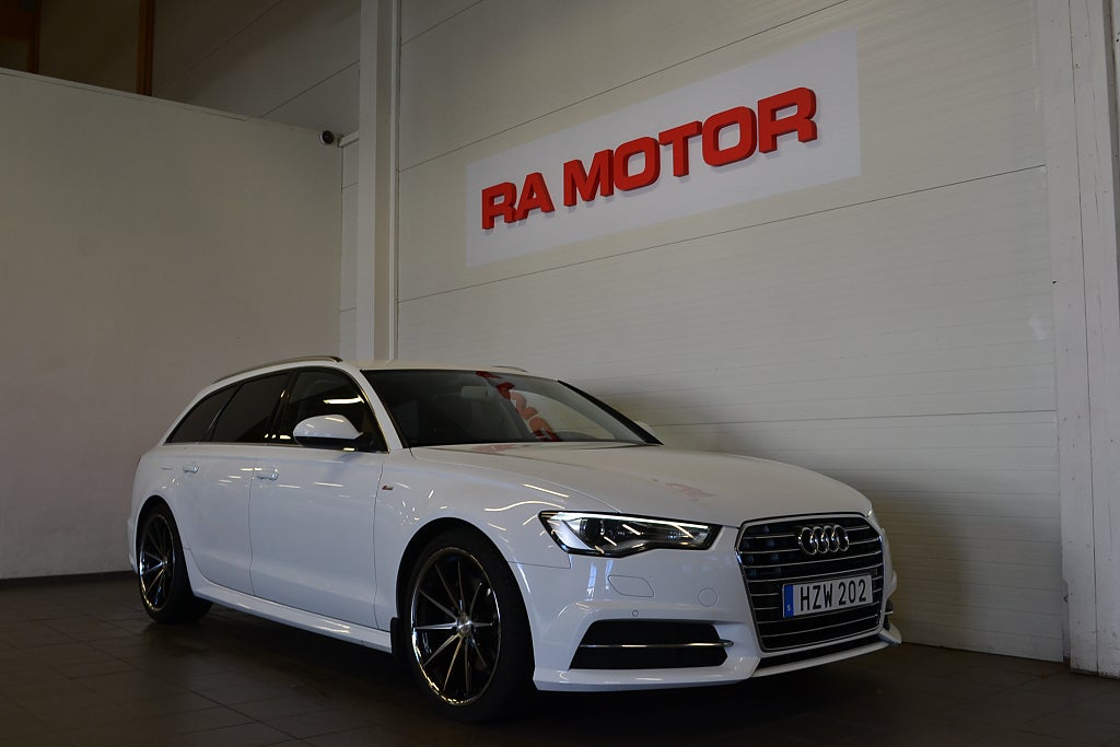 Audi A6 Avant 2.0 TDI Ultra S Tronic 190hk S-Line P-Sensorer 2016
