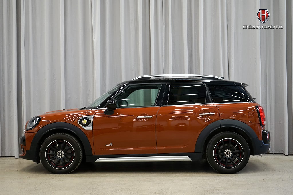 MINI Countryman Cooper SE ALL4 Pepper Kamera Carplay Sportstol Adaptiv
