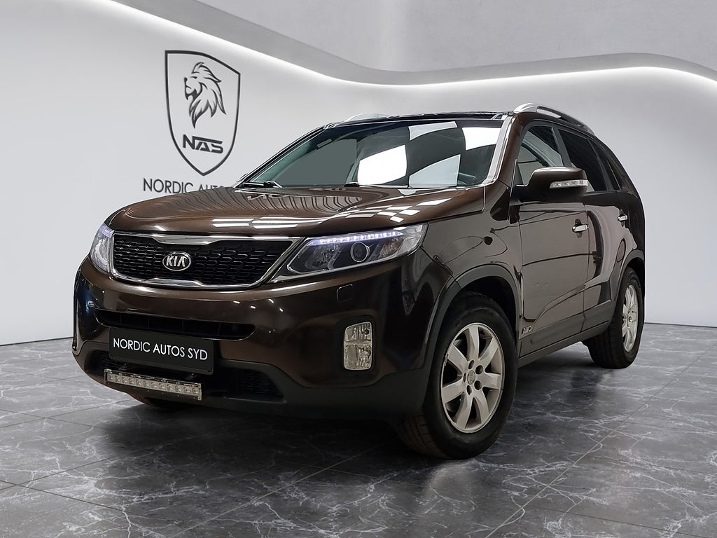 Kia Sorento 2.2 CRDi / 4WD / 7-Sits / Panorama / Drag