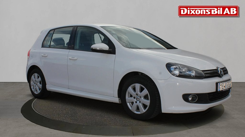 Volkswagen Golf 5-dörrar 2.0 TDI BMT Design Euro 5