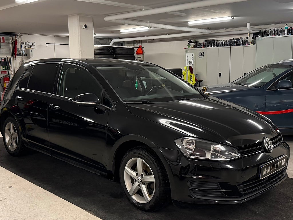 Volkswagen Golf 5-dörrar| 1.4 TSI| MultiFuelBase| Euro 6|M-värmare