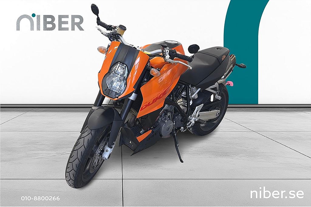 KTM 990 SUPERDUKE K.T.M. 990 SUPERDUKE, 3 brukare, LÅG MIL