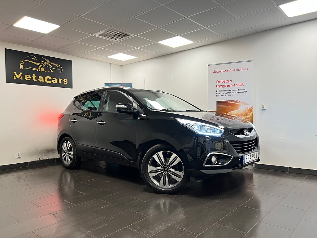 Hyundai ix35 2.0 CRDi Business Premium|Pano|Värmare|Drag|GPS|B-Kamer
