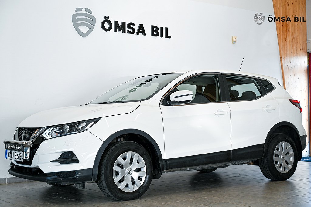 Nissan Qashqai 1.6 dCi 4WD PDC Motorvärmare Led-Ramp 130hk