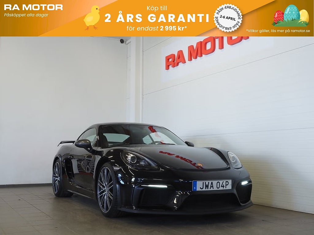 Porsche 718 Cayman T PDK 300hk | Backkamera | Bose | GT4 Optik | 2023