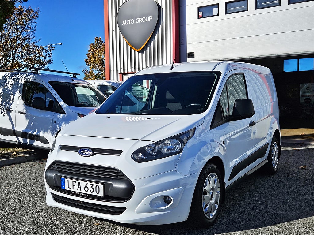 Ford Transit Connect 220 1.6 TDCi Manuell, 95hk Nybesiktad Nyservad Dragkrok