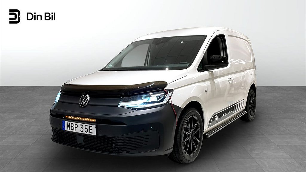 Volkswagen Caddy Cargo HJULBAS: 2755 MM KHP MOTOR: 2,0 L TD