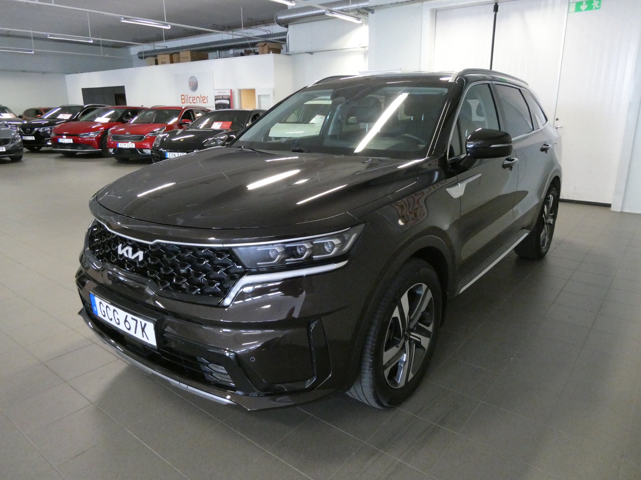 Kia Sorento PHEV Advance 7-Sits 2023, bild 7/52