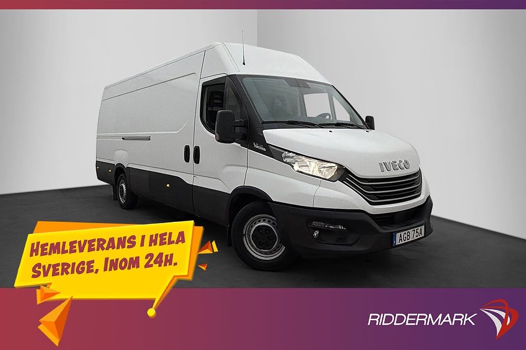 Iveco Daily 35 L4H2 2.3JTD Värmare 3-Sits Farthållare Moms