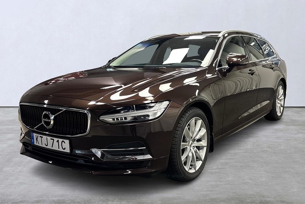Volvo V90 T8 TE Momentum Advanced Edition (Drag)