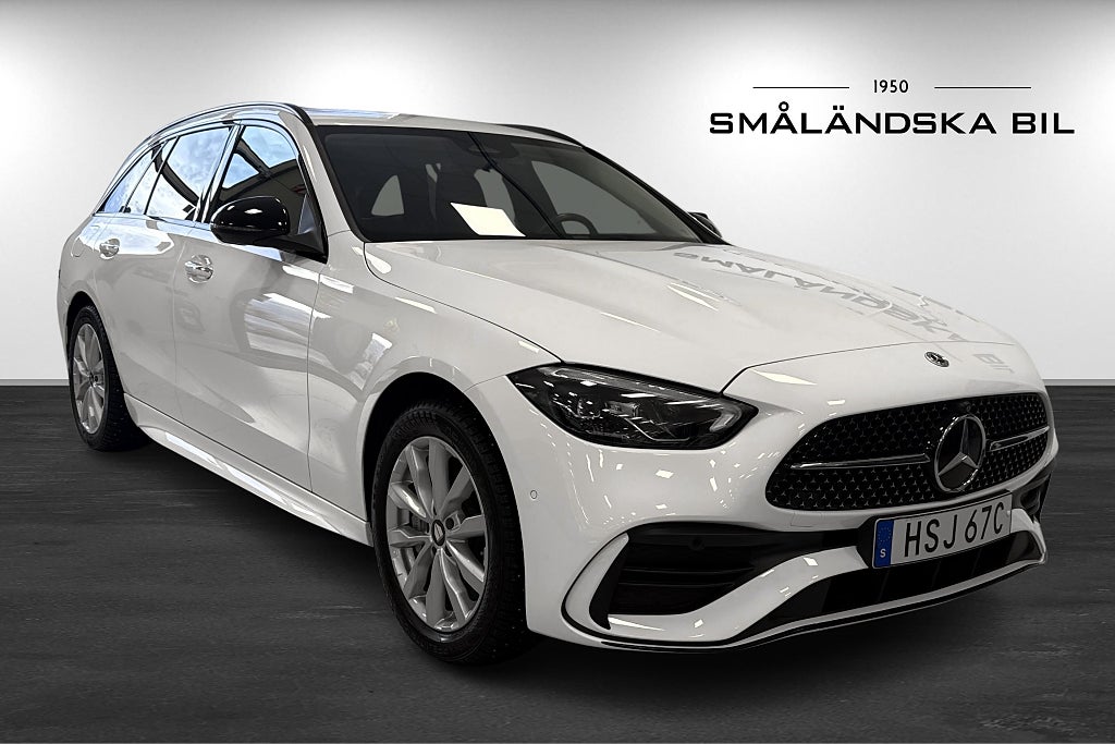 Mercedes-Benz C 300 E KOMBI AMG LINE Drag Burmester