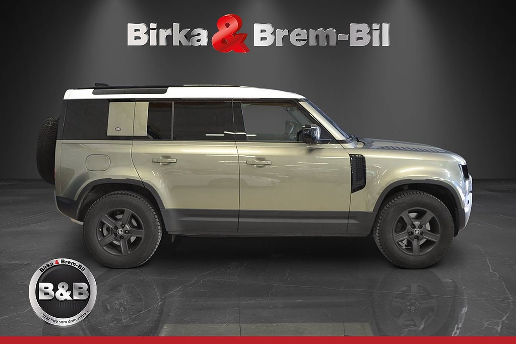Land Rover Defender 110 D200 Värmare, Drag,Luftfjädring  200hk 
