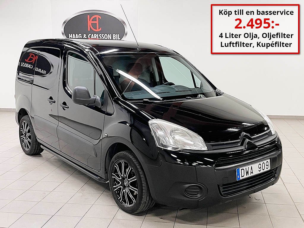 Citroën Berlingo Van 1.6 HDi 75hk