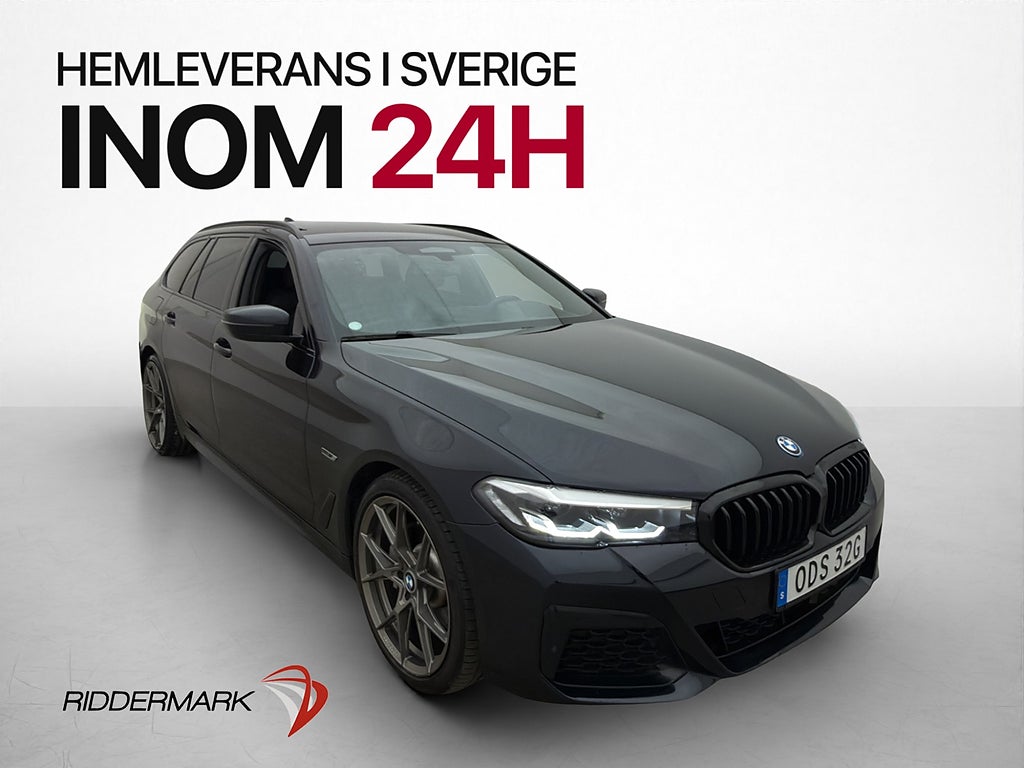 BMW 530e xDrive Touring M Sport Cockpit HUD HiFi Kamera Drag
