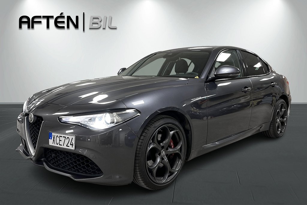 Alfa Romeo Giulia 2.0T Q4 Veloce -Sportavgas, Nyservad