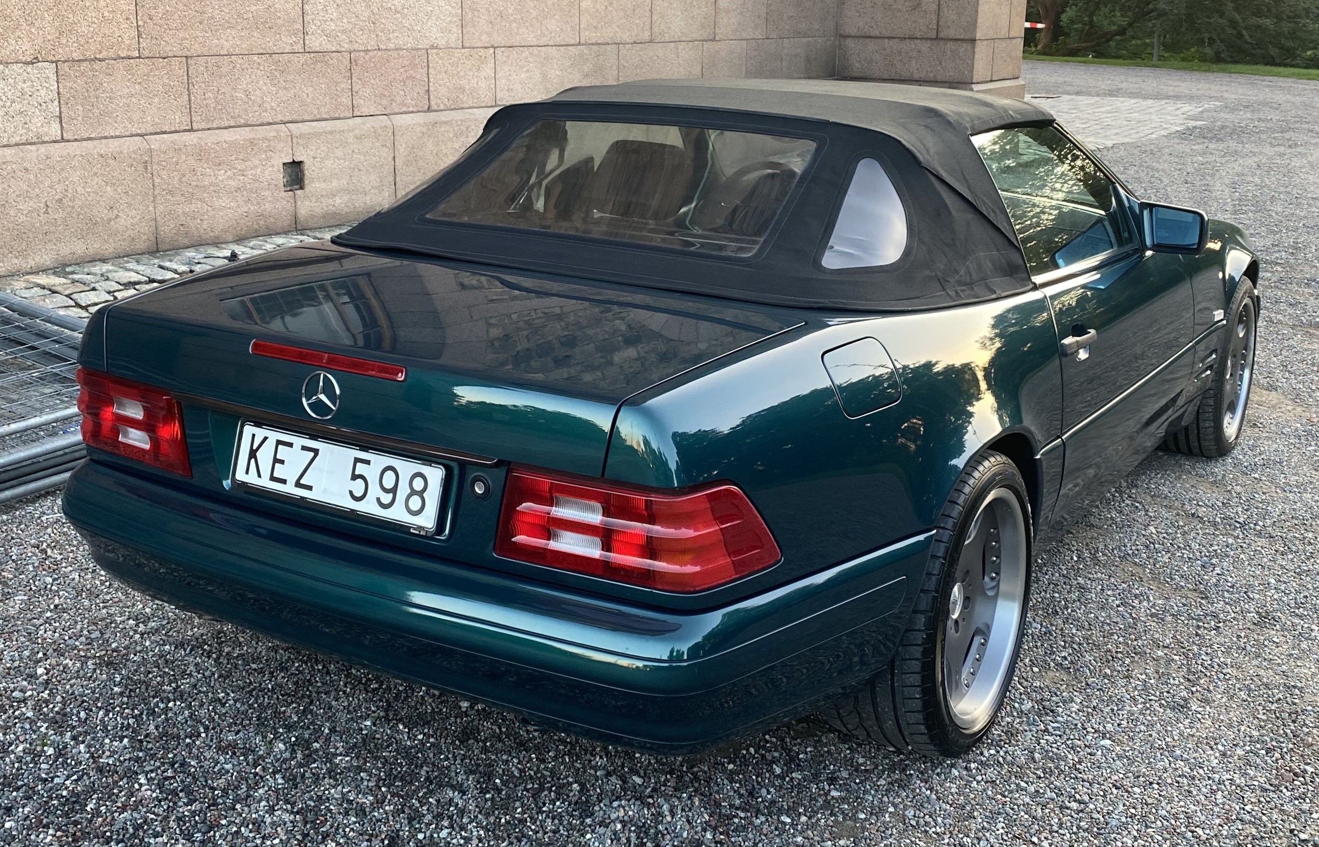 Mercedes-Benz SL 1997, bild 7/43