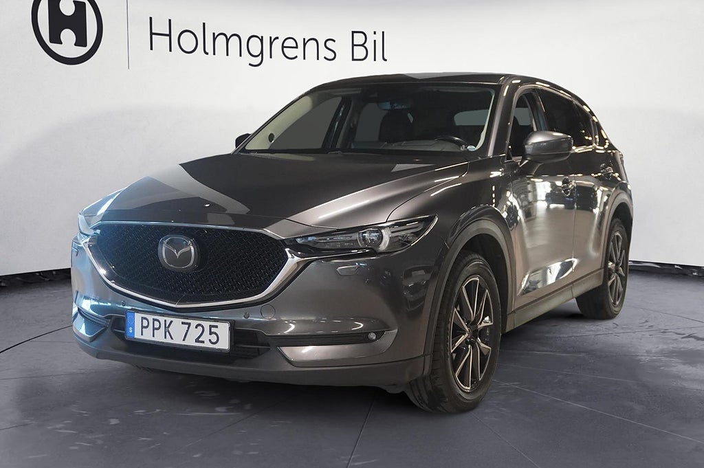 Mazda CX-5 2.2 Skyactiv-D AWD Automatisk, 175hk, 2018 | Ränta 1,99%