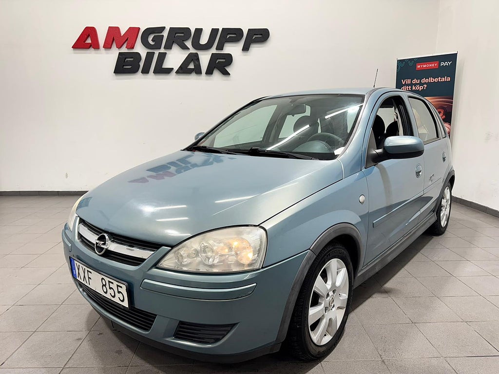 Opel Corsa 5-dörrar 1.2 Twinport Euro 4