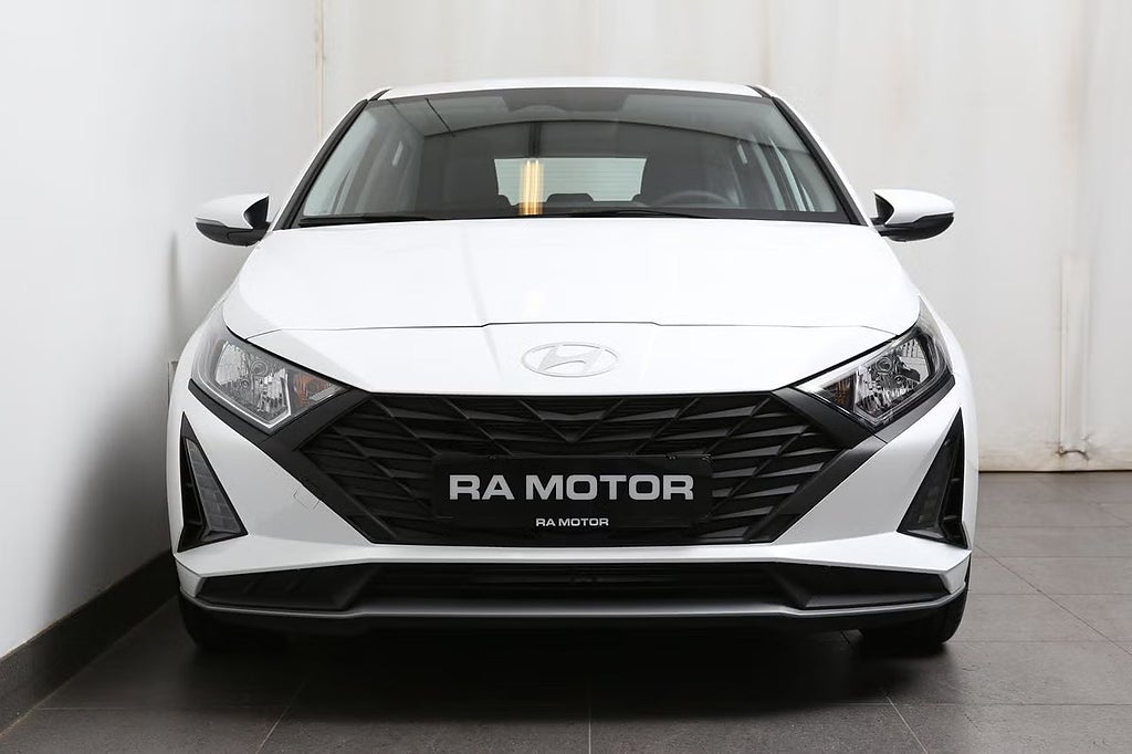 Hyundai i20 1.25 MPi Essential Manuell 0,99% Räntekampanj 2025