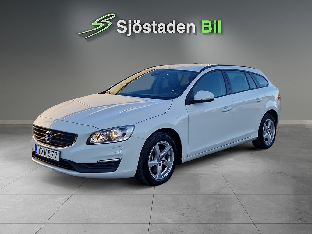 Volvo V60 T3 Classic 152hk Värmare/Drag/Psensorer bak