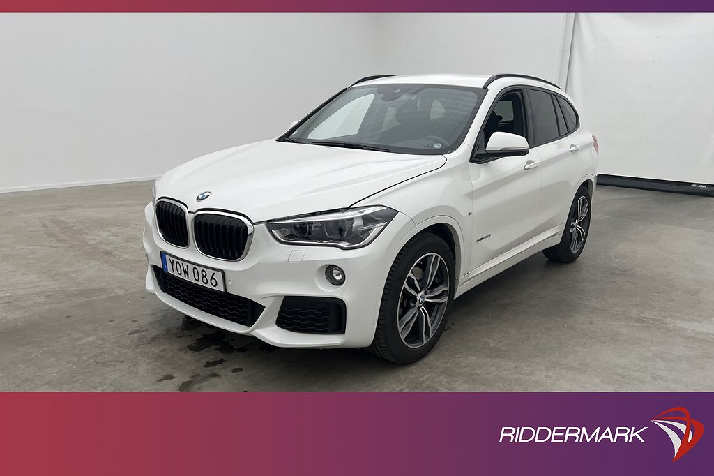 BMW X1 xDrive20d M Sport HiFi Kamera Alcantara Keyless Drag