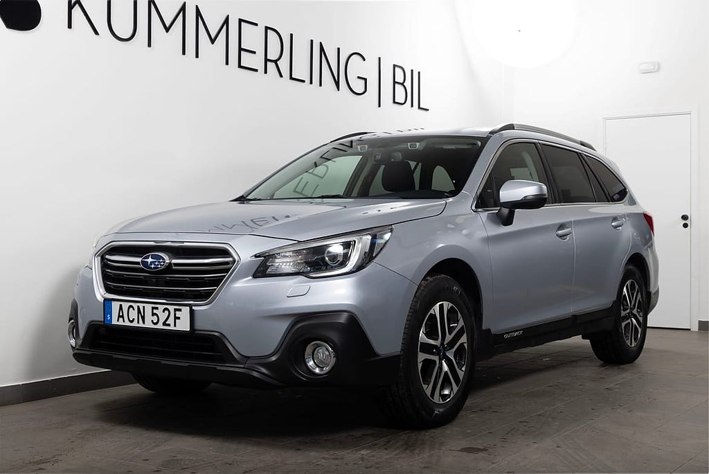 Subaru Outback 2.5 175hk AWD Moms/Dragkrok/Kupévärmare/Bkam...