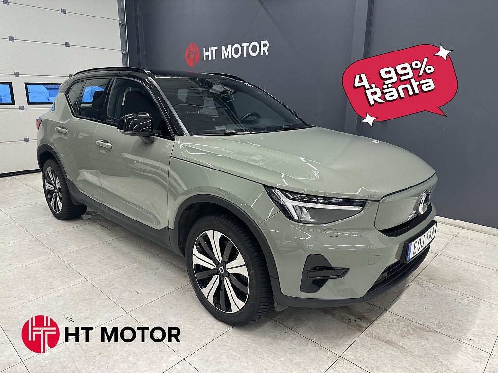 Volvo XC40 Recharge Single Motor/Kamera/Google 