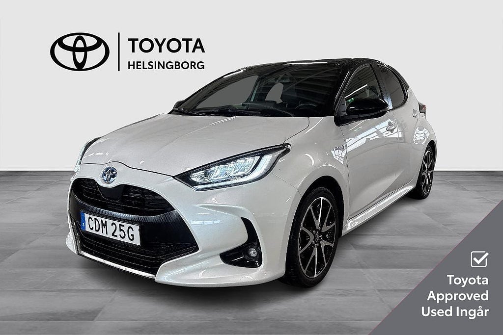 Toyota Yaris Hybrid Style, JBL, Bitone