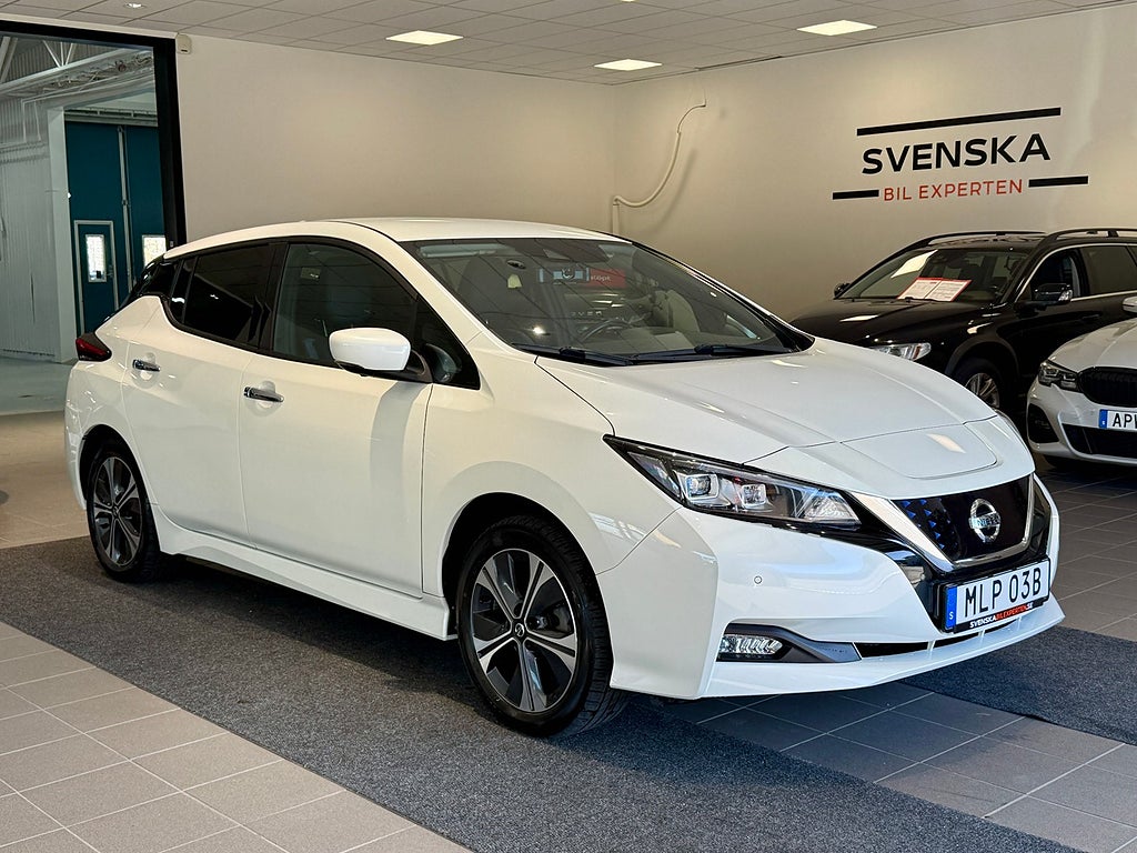 Nissan Leaf e+ 62kWh 217hk TEKNA/360° kamera/BOSE/Adaptiv f-hållare