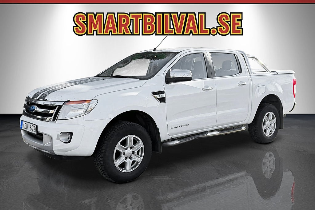 Ford ranger Dubbelhytt 2.2 TDCi 4x4 Limited Aut Drag Lock