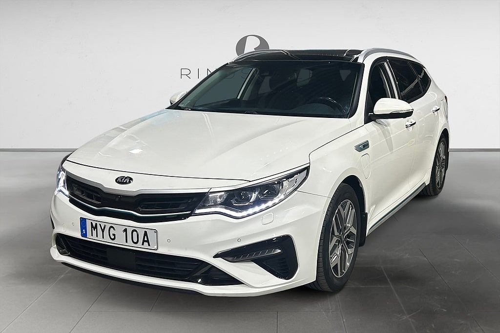 Kia Optima Sport Wagon Plug-in Hybrid 205 HK AUT ADVANCE PLUS H&K
