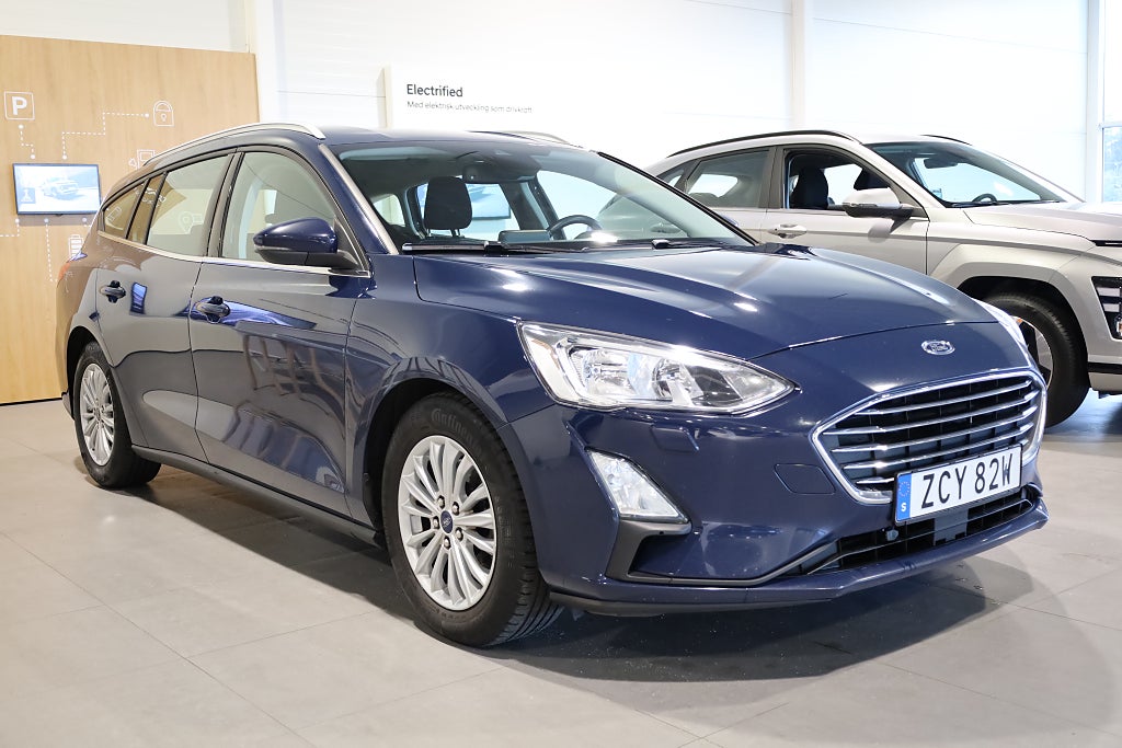 Ford Focus 1,5 EcoBlue Titanium Kombi Kamera Blåtand 2019