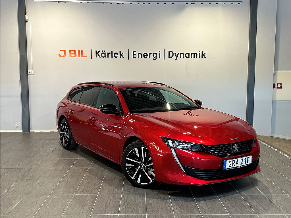 Peugeot 508 SW GT PHEV 224hk Aut - B-KAMERA, CARPLAY