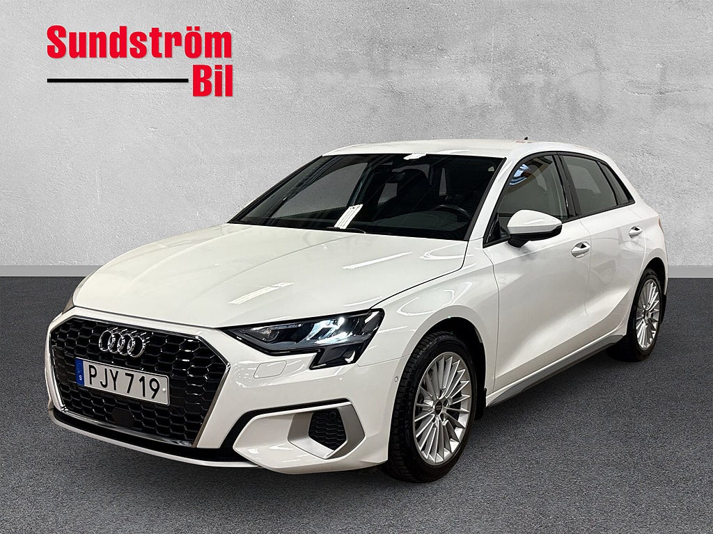 Audi A3 35 TFSI 150Hk Advanced P-Sensorer/Vinterhjul